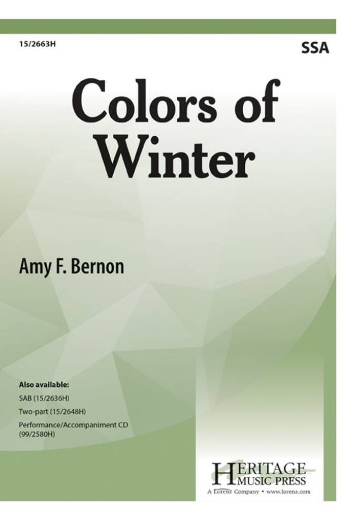 Colors Of Winter